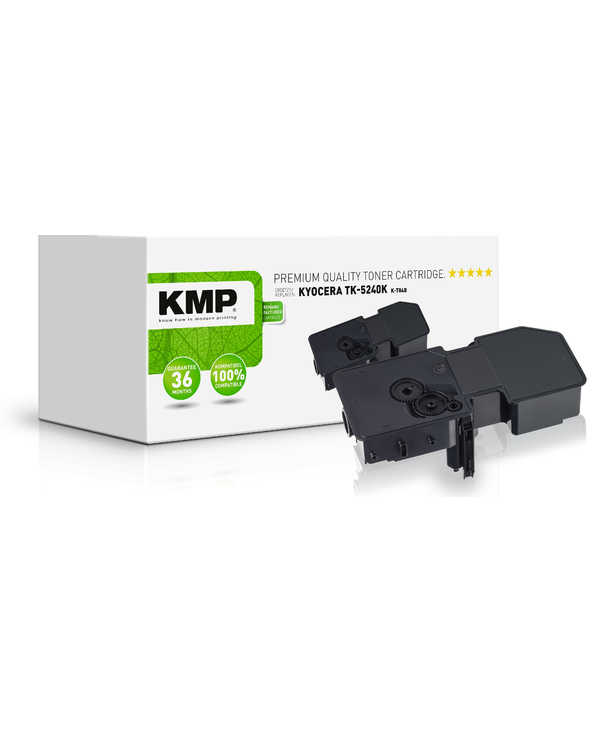 KMP K-T84B Cartouche de toner 1 pièce(s) Compatible Noir