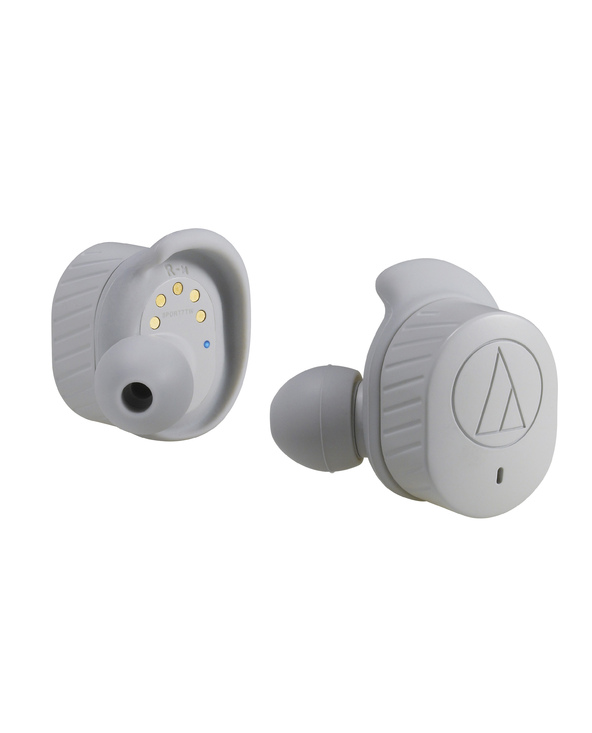 Audio-Technica ATH-SPORT7TW Casque Sans fil Ecouteurs Sports Micro-USB Bluetooth Gris Audio-Technica ATH-SPORT7TW Casque Sans fil Ecouteurs Sports Micro-USB Bluetooth Gris