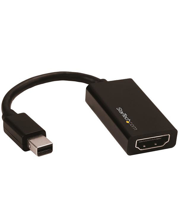 StarTech.com Adaptateur Mini DisplayPort vers HDMI - Convertisseur Vidéo Actif mDP 1.4 à HDMI 2.0 - 4K60Hz - Mini DP ou Thunderb
