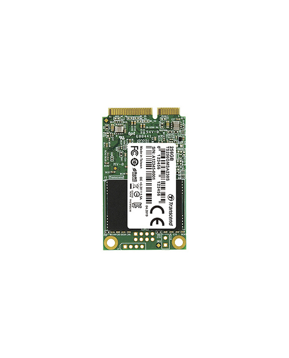 Transcend 230S mSATA 256 Go Série ATA III 3D NAND