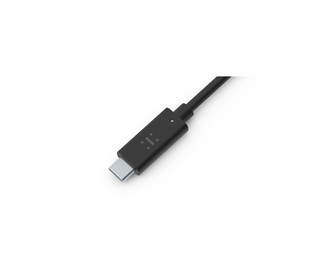 Huddly 7090043790337 câble USB 0,6 m USB 3.2 Gen 1 (3.1 Gen 1) USB C Noir