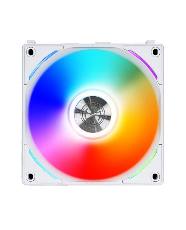 Lian Li UNI Fan AL120 Boitier PC Ventilateur 12 cm Blanc 1 pièce(s)