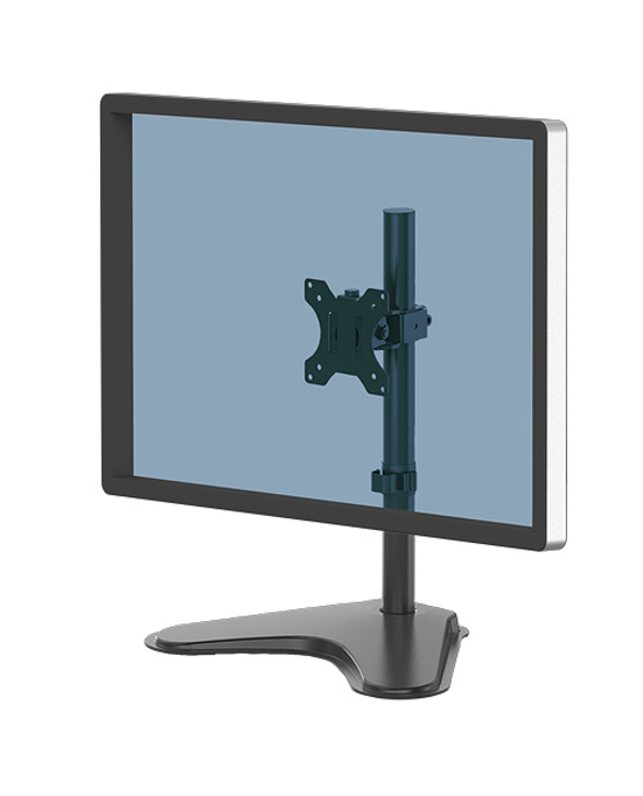 Fellowes Seasa Bras porte-écran simple sur pieds - Fellowes Seasa Bras porte-écran simple sur pieds -