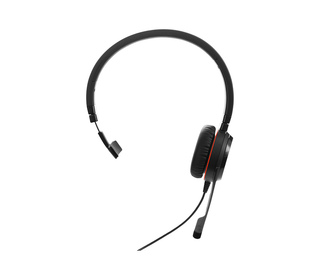 Jabra Evolve 20SE MS Mono Casque Avec fil Arceau Bureau/Centre d'appels USB Type-A Noir