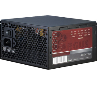 Inter-Tech Argus APS unité d'alimentation d'énergie 620 W 20+4 pin ATX ATX Noir