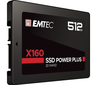 Emtec X160 2.5" 512 Go Série ATA III QLC 3D NAND