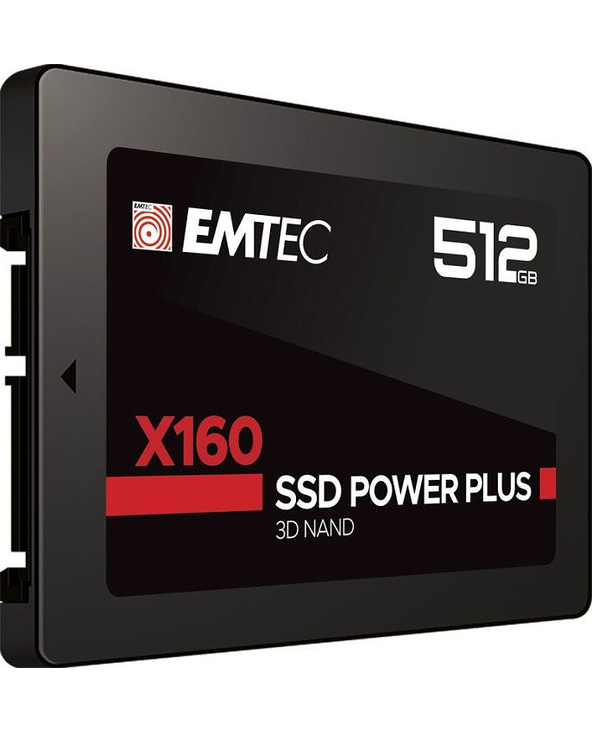 Emtec X160 2.5" 512 Go Série ATA III QLC 3D NAND