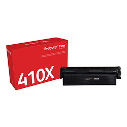 Everyday Toner Noir  de Xerox compatible avec HP 201X (CF410X/ CRG-046HBK), Grande capacité