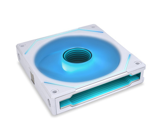 Lian Li SL-INFINITY Boitier PC Ventilateur 12 cm Blanc 1 pièce(s)