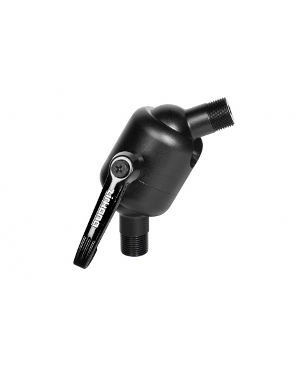Gamber-Johnson 7110-1236 kit de support Noir Aluminium