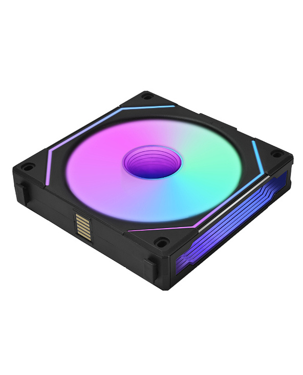 Lian Li UF-RSLIN120-1B système de refroidissement d’ordinateur Boitier PC Ventilateur 12 cm Noir 1 pièce(s)