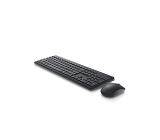 DELL KM3322W clavier Souris incluse Bureau RF sans fil AZERTY Français Noir