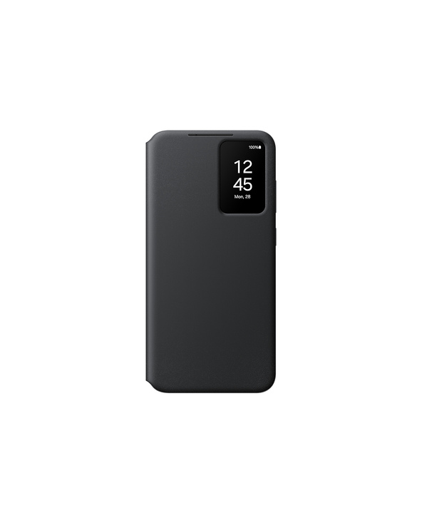 Samsung Smart View Case coque de protection pour téléphones portables 17 cm (6.7") Étui avec portefeuille Noir