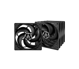 ARCTIC P14 PWM PST Value Pack Boitier PC Ventilateur 14 cm Noir 5 pièce(s)
