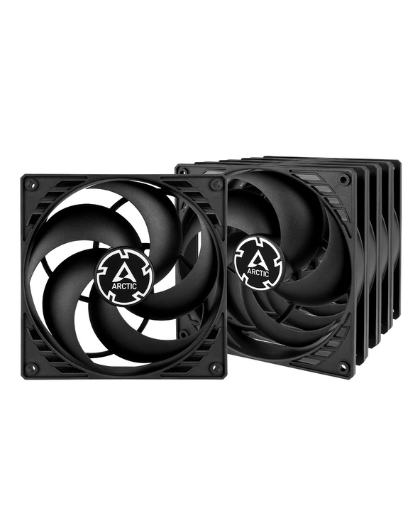 ARCTIC P14 PWM PST Value Pack Boitier PC Ventilateur 14 cm Noir 5 pièce(s)
