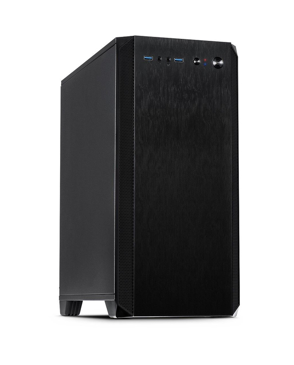 Inter-Tech H-606 Micro Tower Noir