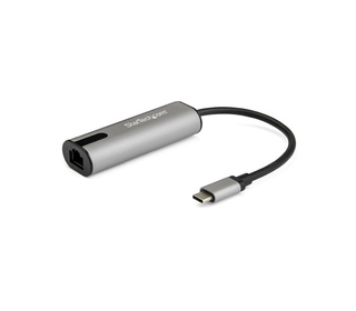 StarTech.com Adaptateur 2.5GbE USB C vers Ethernet NBASE-T NIC - Réseau Multi-Vitesse USB 3.0 Type C 2.5/1 Gigabit/100 Mbps/Port