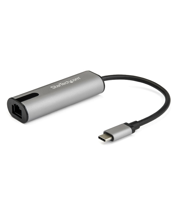 StarTech.com Adaptateur 2.5GbE USB C vers Ethernet NBASE-T NIC - Réseau Multi-Vitesse USB 3.0 Type C 2.5/1 Gigabit/100 Mbps/Port
