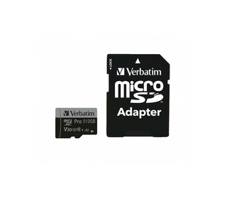 Verbatim 47046 mémoire flash 512 Go MicroSDXC UHS-I Classe 10