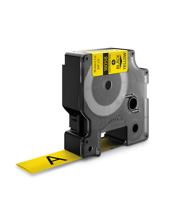 DYMO Bagues Thermorétractables IND - 19mm x 1,5m