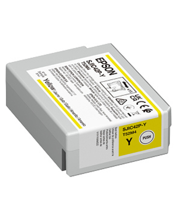 Epson SJIC42P-Y cartouche d'encre 1 pièce(s) Original Jaune
