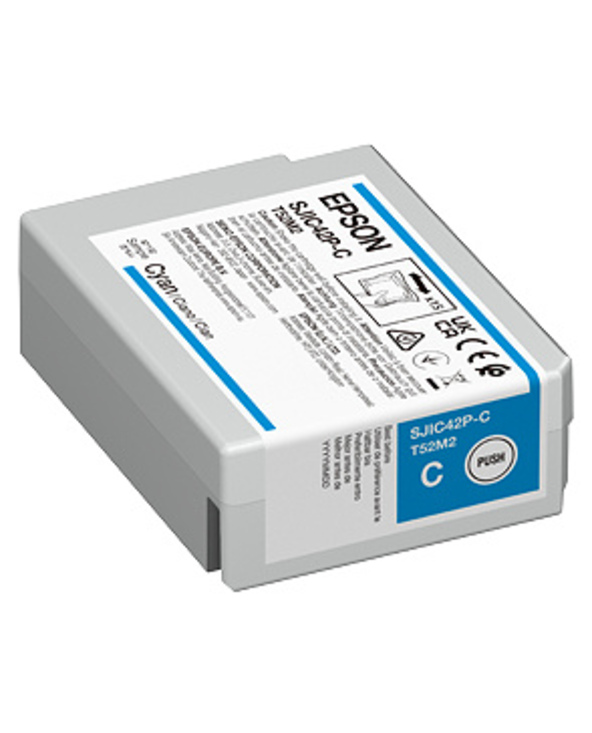 Epson SJIC42P-C cartouche d'encre 1 pièce(s) Original Cyan
