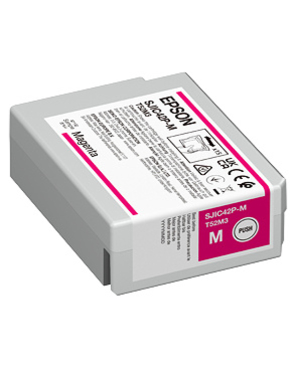 Epson SJIC42P-M cartouche d'encre 1 pièce(s) Original Magenta