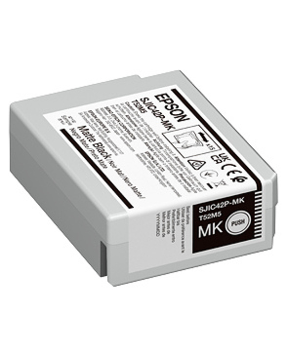 Epson SJIC42P-MK cartouche d'encre 1 pièce(s) Original Noir mat