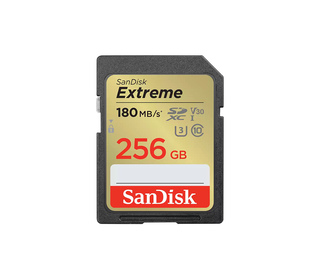 SanDisk Extreme 256 Go SDXC UHS-I Classe 10