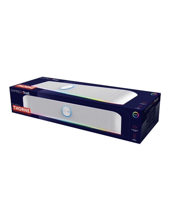 Trust Barre de son éclairée RGB GXT 619W Thorne