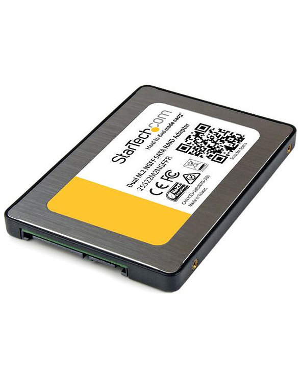 StarTech.com Adaptateur 2x SSD M.2 NGFF vers SATA 2,5" avec RAID