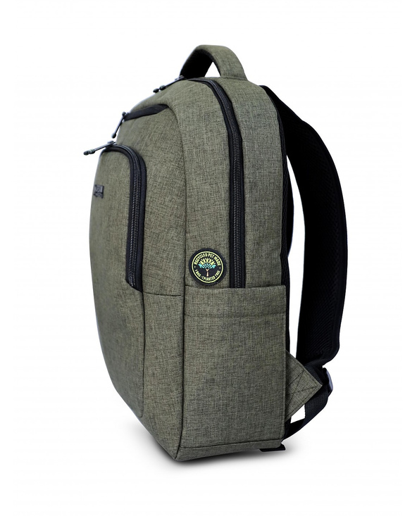 Urban Factory ECB34UF sacoche d'ordinateurs portables 35,8 cm (14.1") Sac à dos Kaki