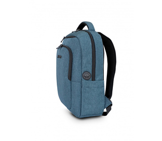 Urban Factory ECB24UF sacoche d'ordinateurs portables 35,8 cm (14.1") Sac à dos Bleu