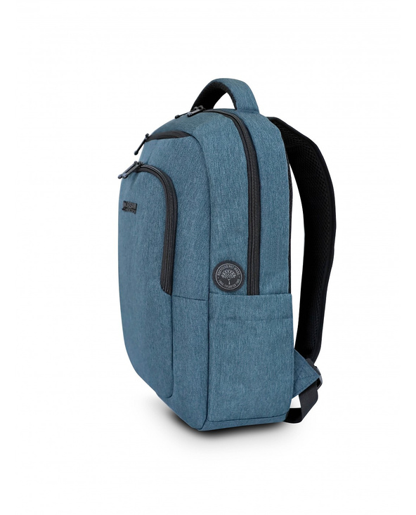 Urban Factory ECB24UF sacoche d'ordinateurs portables 35,8 cm (14.1") Sac à dos Bleu