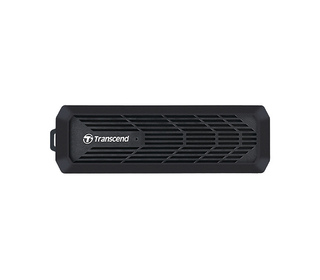 Transcend TS-CM10G Boîtier de disques de stockage Enceinte ssd Noir M.2