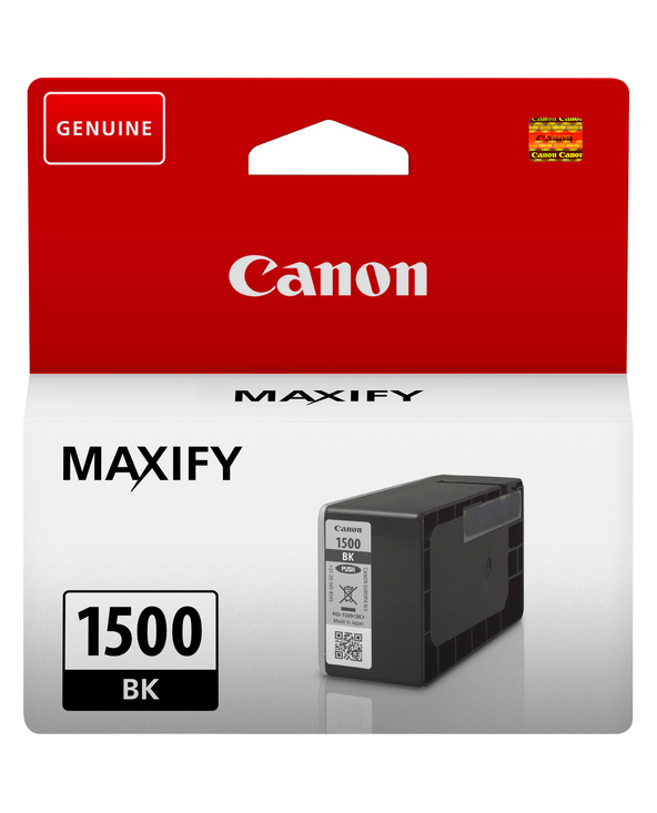 Canon Cartouche d'encre noire PGI-1500BK Canon Cartouche d'encre noire PGI-1500BK