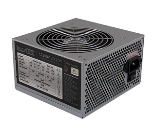 LC-Power LC500-12 V2.31 unité d'alimentation d'énergie 350 W 20+4 pin ATX ATX Gris