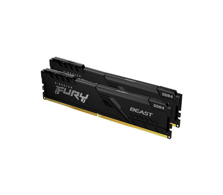 Kingston Technology FURY 16Go 3200MT/s DDR4 CL16 DIMM (Kit de 2) Beast Black