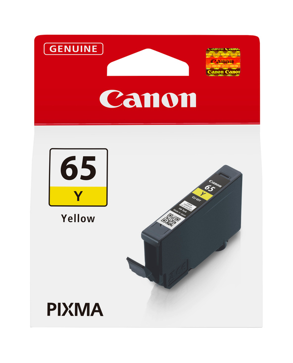 Canon Cartouche d'encre jaune CLI-65Y