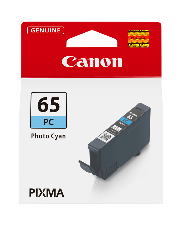 Canon Cartouche d'encre photo cyan CLI-65PC