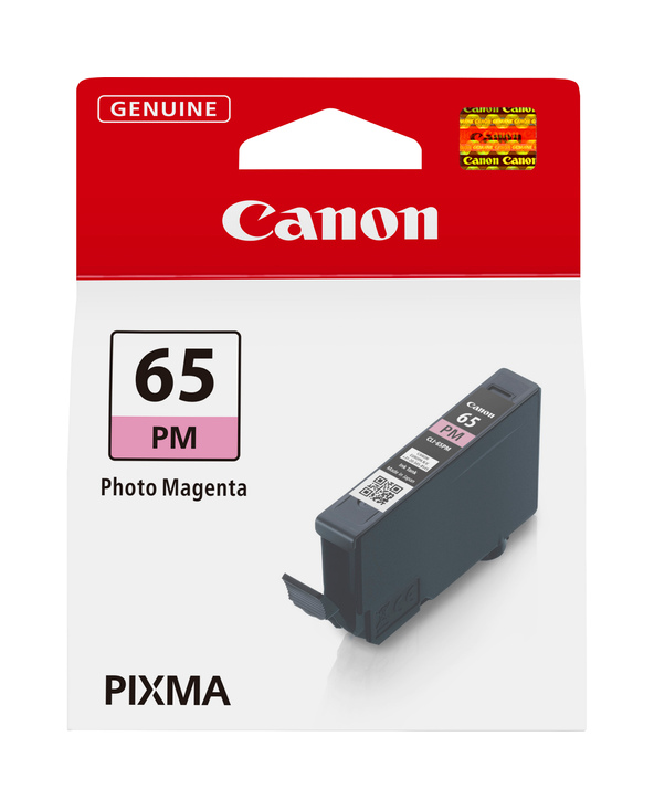 Canon Cartouche d'encre photo magenta CLI-65PM Canon Cartouche d'encre photo magenta CLI-65PM