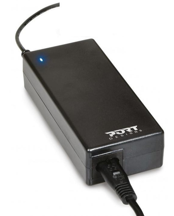 Port Designs 900007-DE adaptateur de puissance & onduleur Intérieure 90 W Noir