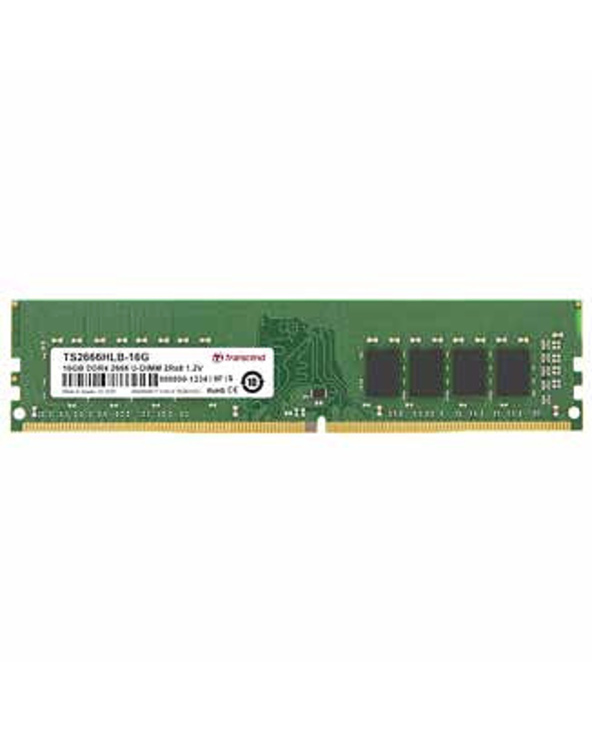 Transcend JetRam JM3200HLE-16G module de mémoire 16 Go 1 x 16 Go DDR4 3200 MHz