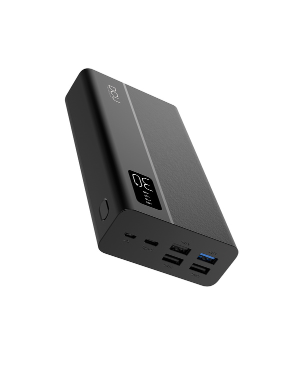 DCU Advance Tecnologic 34155030 banque d'alimentation électrique Lithium 30000 mAh Noir