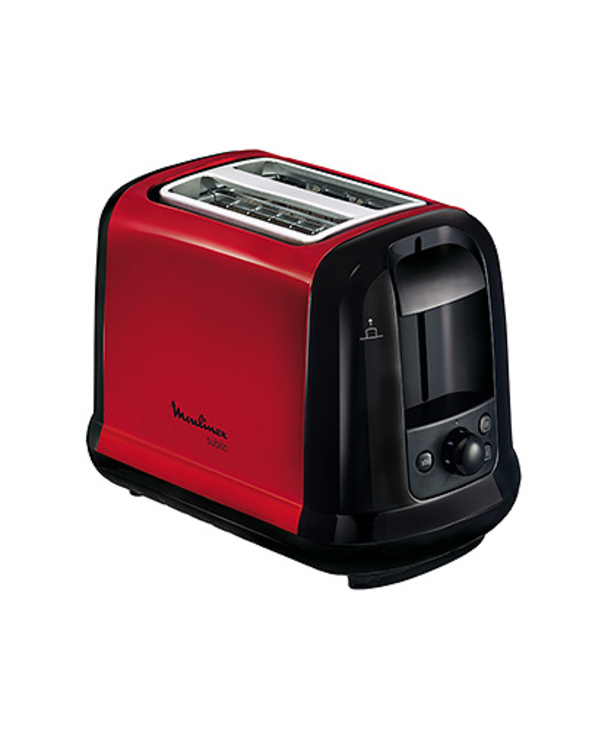 Moulinex Subito 2 part(s) 850 W Noir, Rouge
