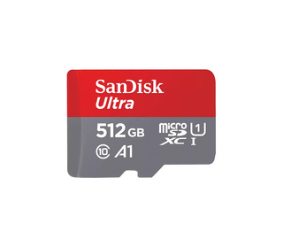SanDisk Ultra 512 Go MicroSDXC UHS-I Classe 10