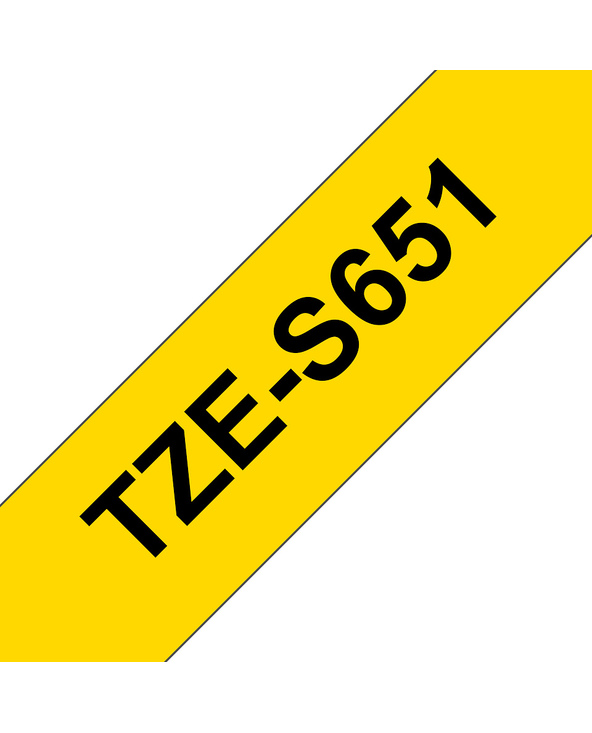 Brother TZE-S651 ruban d'étiquette TZ