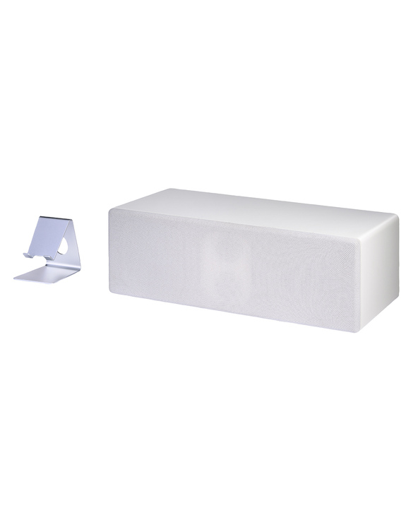 Terratec Concert BT 1 Enceinte portable stéréo Blanc