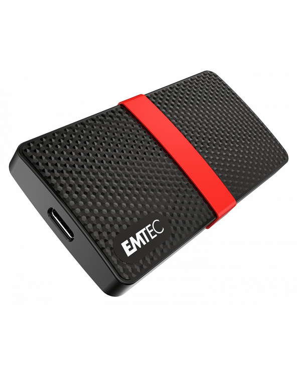 Emtec X200 128 Go Noir, Rouge Emtec X200 128 Go Noir, Rouge
