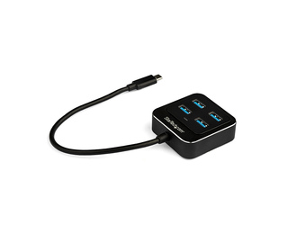 StarTech.com Hub USB 3.1 Type-C à 4 ports - USB 3.2 Gen 2 (10Gbps)